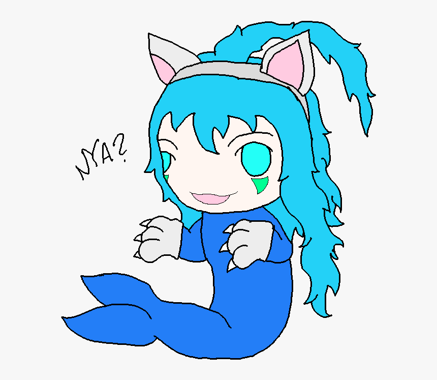 More Like Albino Glow By Chibi- - Cartoon, HD Png Download