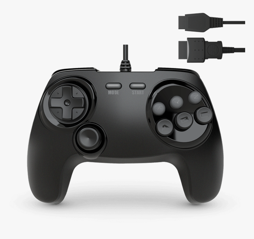 Retro Fighters Sega Saturn Controller, HD Png Download