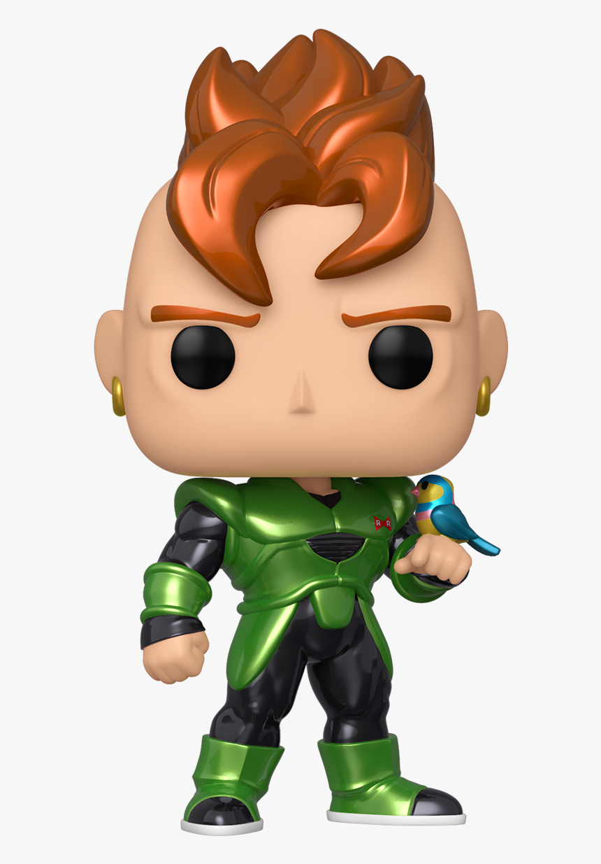 Android 16 Funko Pop, HD Png Download