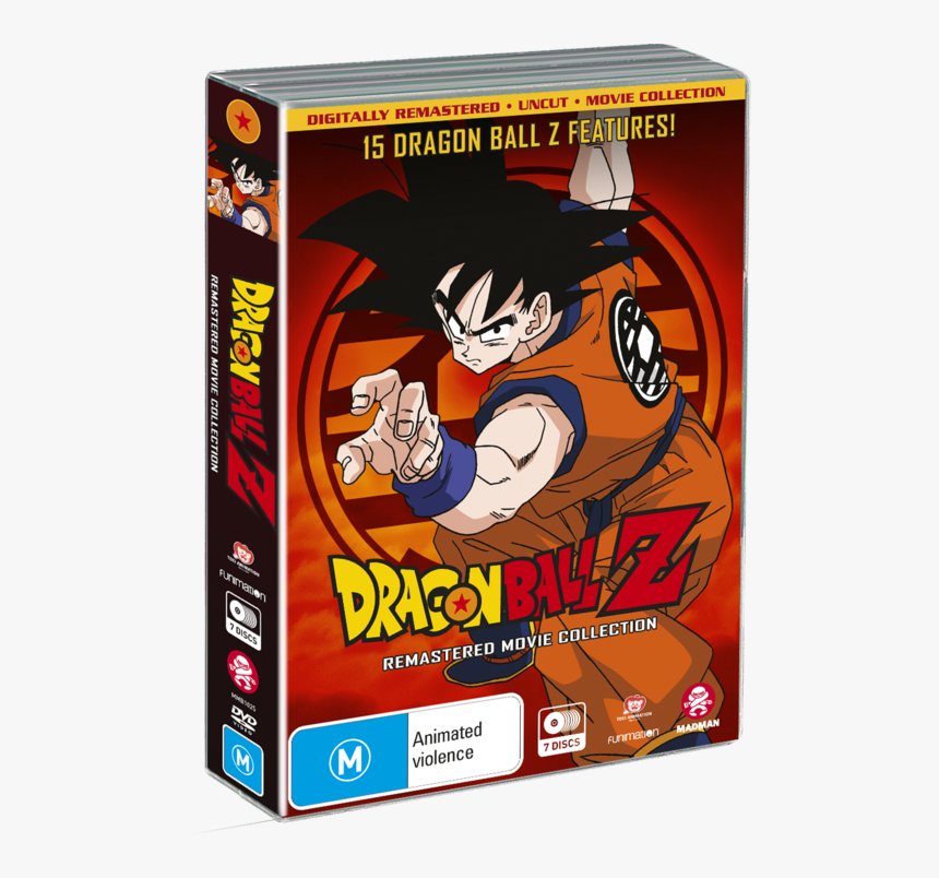 Dragon Ball Z Complete Movie Collection Dvd, HD Png Download