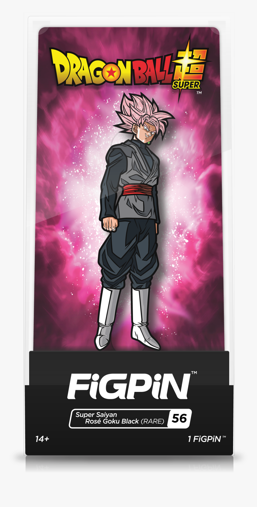 Goku Black Rose Figpin, HD Png Download