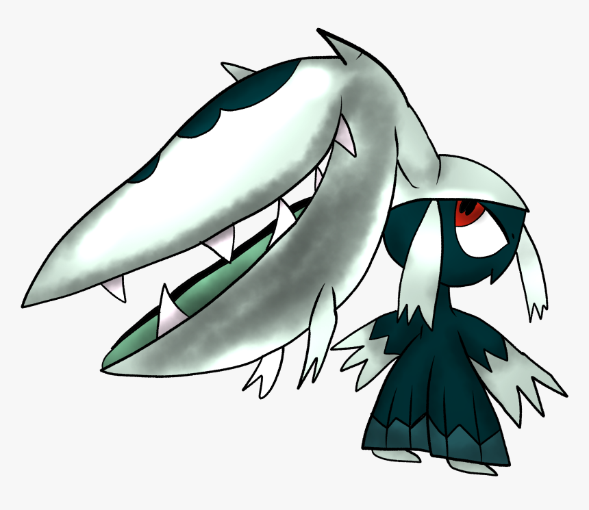 Shiny Galarian Mawile - Cartoon, HD Png Download