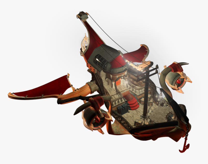 Airship - Revolver, HD Png Download