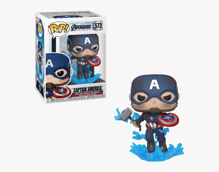 Funko Capitan America Endgame, HD Png Download