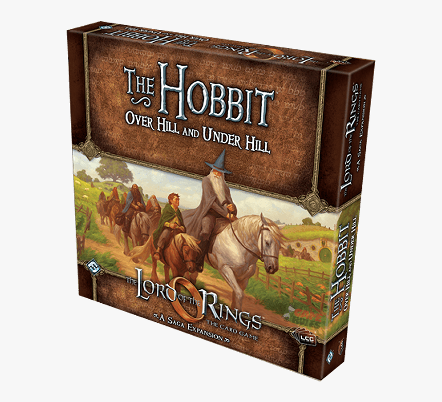 Under Hills And Over Hills The Hobbit, HD Png Download