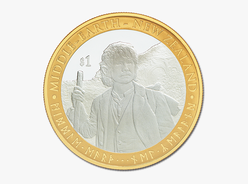 Silver And Gold Coin, HD Png Download