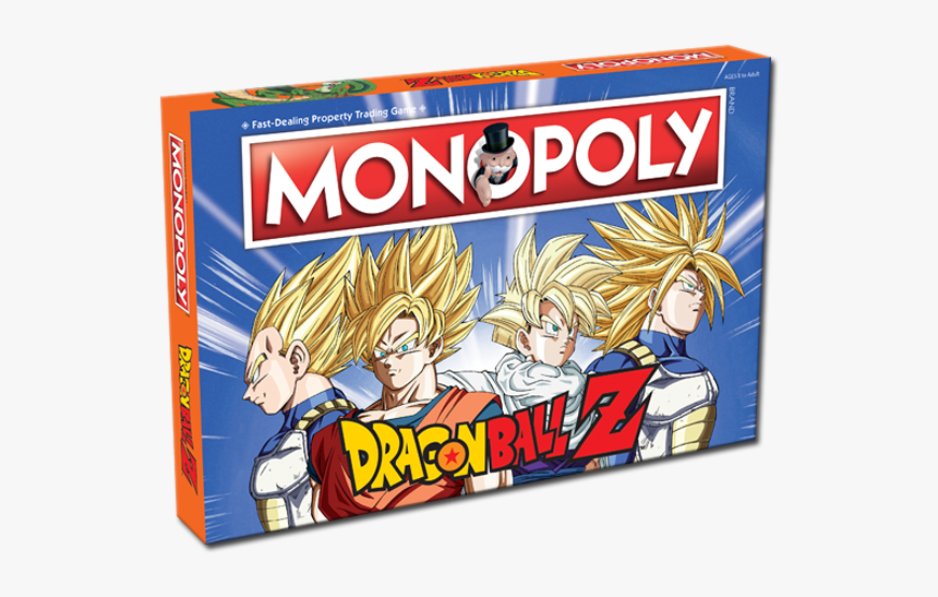 Dragon Ball Monopoly, HD Png Download