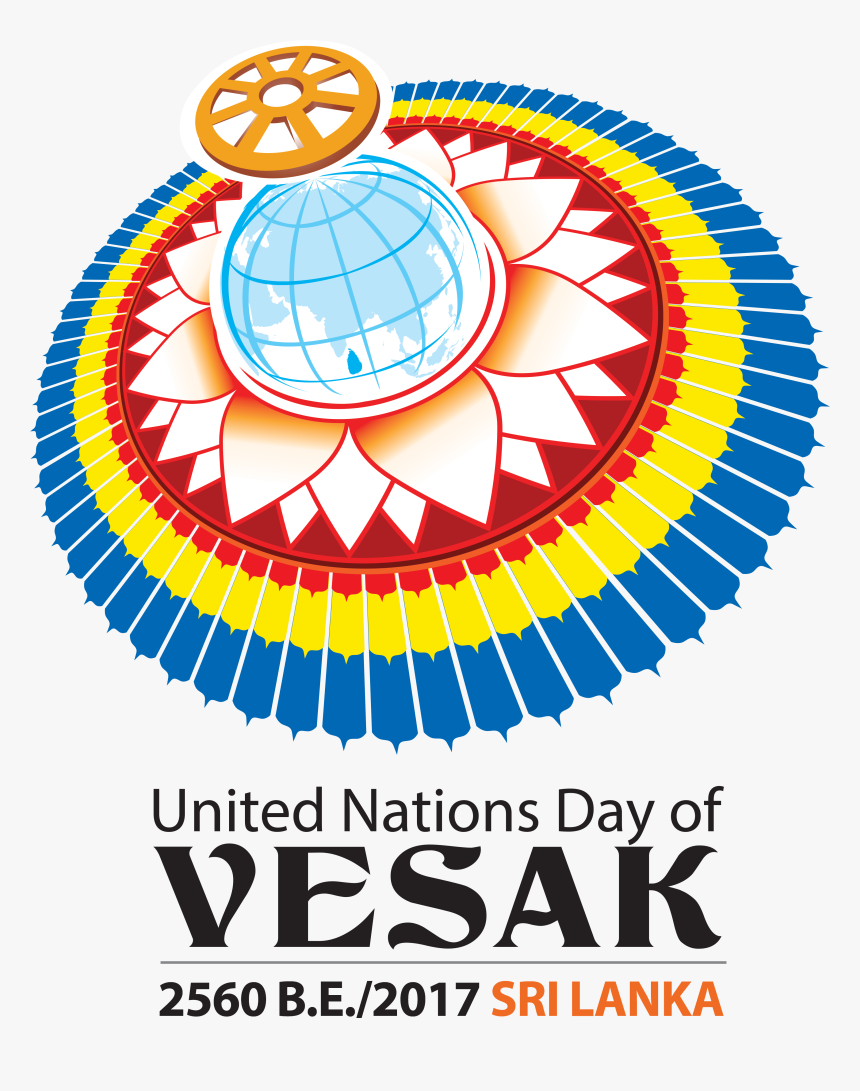 Country Clipart United Nation - United Nations Day Of Vesak 2019, HD Png Download