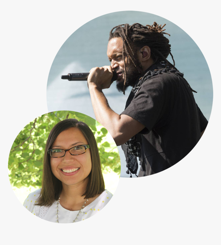 Alex Hernandez Headshot And Stephen Brackett Singing - Fun, HD Png Download