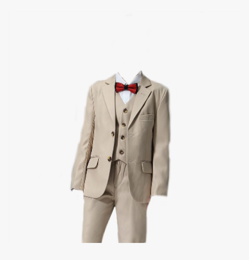 #terno - Costume Garcon Beige, HD Png Download