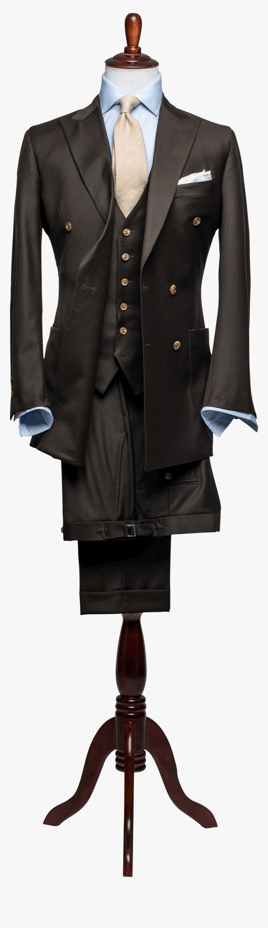 Three Piece Suit Hopsack, HD Png Download