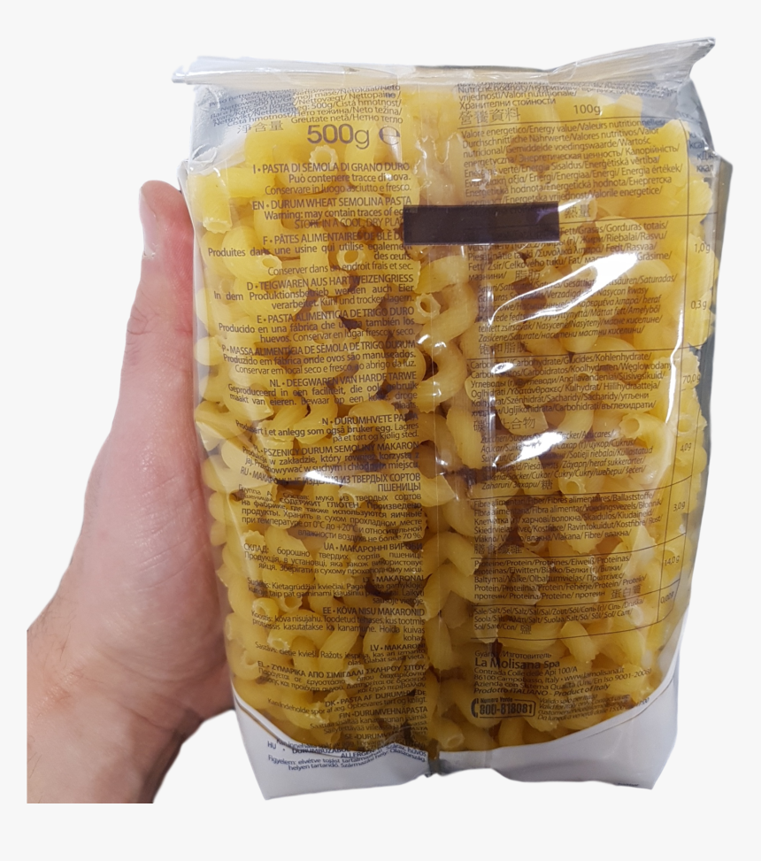 La Molisana Pasta Gr 500 Succhietti N 34 
 Class - Corn Kernels, HD Png Download