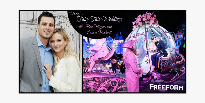 Disney's Fairy Tale Weddings, HD Png Download