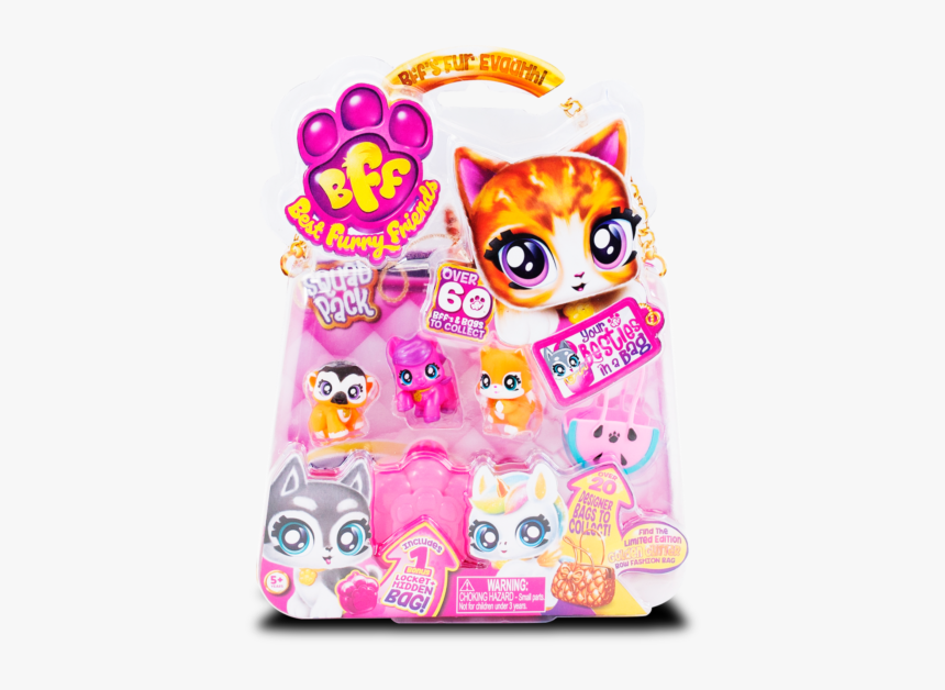 Bff Best Furry Friend, HD Png Download