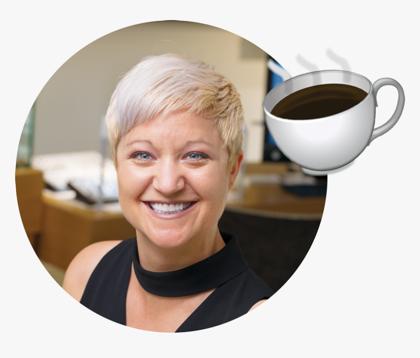 World Emoji Day Jennifer Tausch Coffee Cup - Coffee Cup, HD Png Download