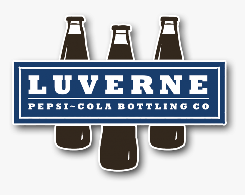 Pepsi Luverne Bottling Co The - Glass Bottle, HD Png Download