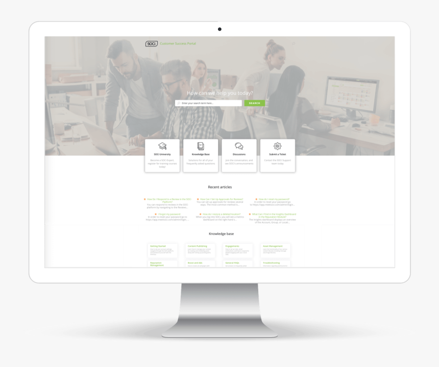 Computer Monitor, HD Png Download