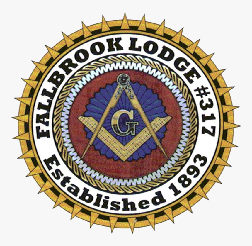 Fallbrook Lodge No - Emblem, HD Png Download