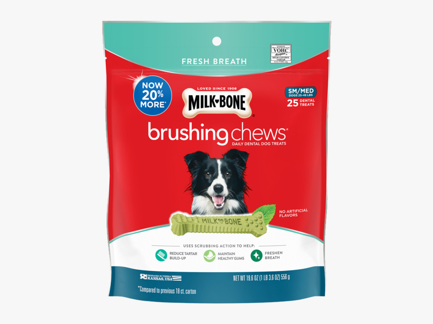 Milk Bone Brushing Chews, HD Png Download
