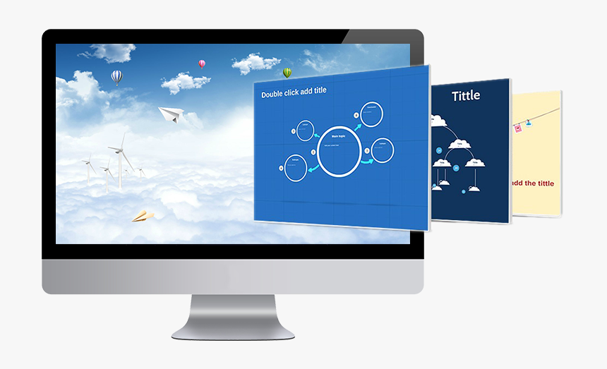 Computer Monitor, HD Png Download