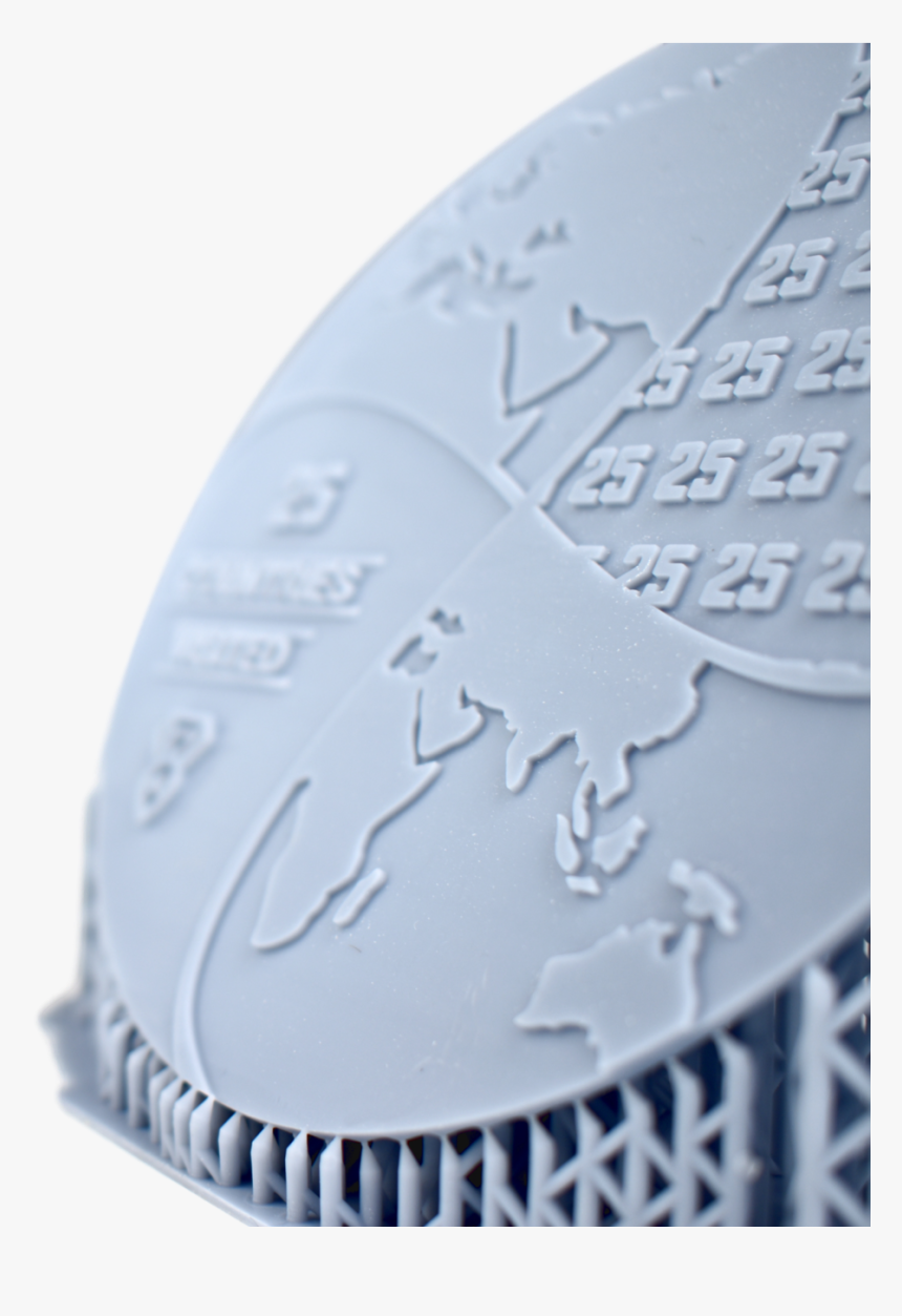 Sla3d Printing Co Background - Silver, HD Png Download