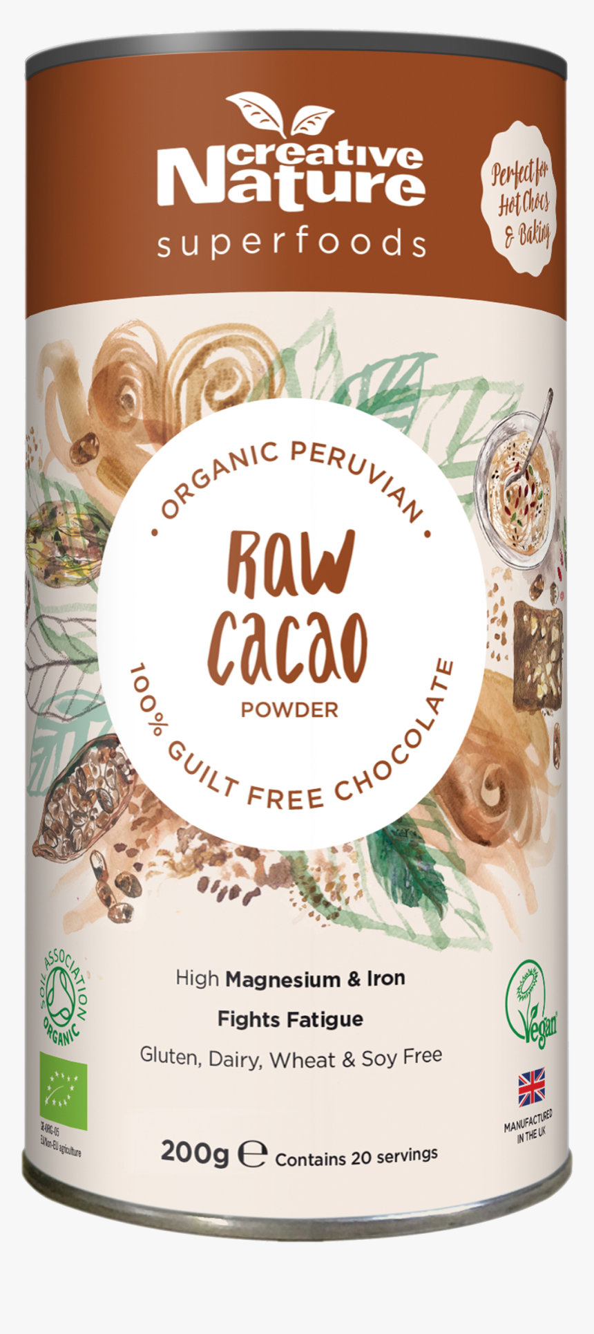 Creative Nature Cacao Powder, HD Png Download