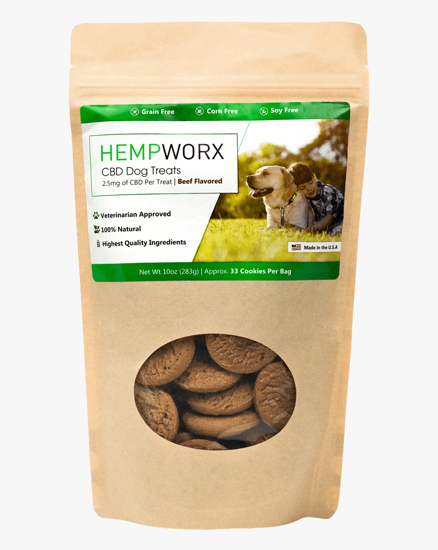 Hempworx Cbd Dog Treats, HD Png Download