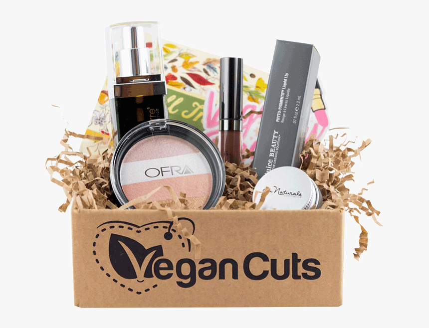 Vegan Cuts Makeup Box - Vegan Cuts, HD Png Download