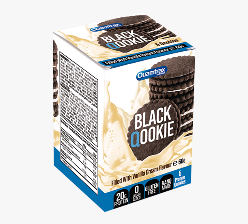Quamtrax Black Cookies, HD Png Download