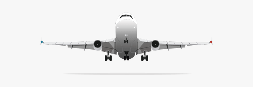 Plane Png Transparent Images - Trijet, Png Download