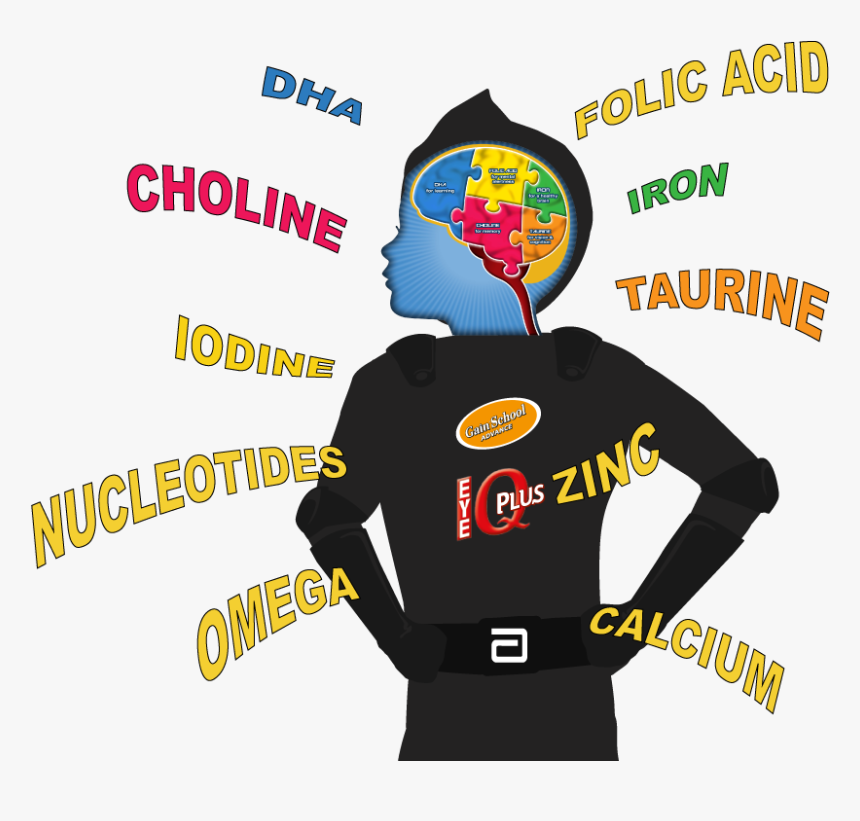 Brain Nutrition, HD Png Download