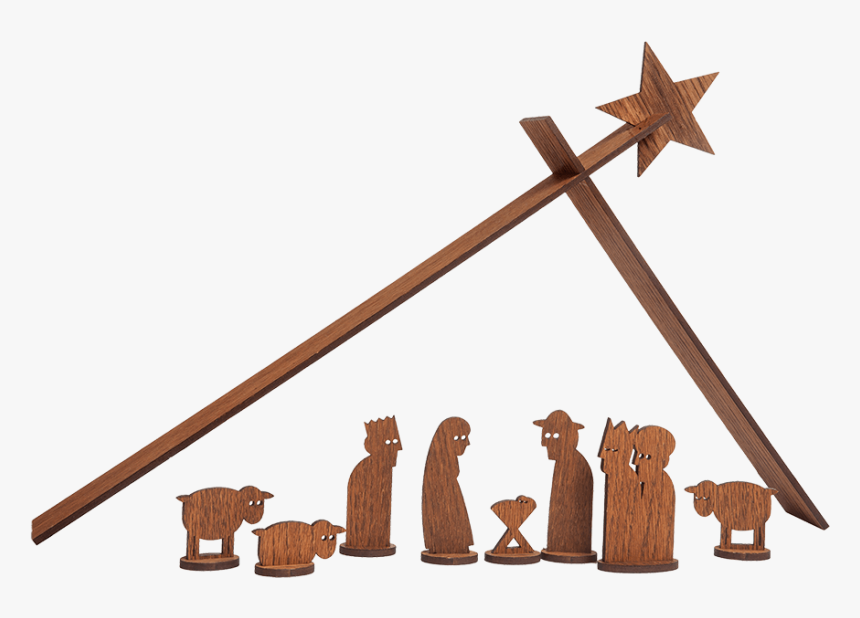 Modern Nativity Scene, 11 Pieces - Cairo Weihnachtskrippe, HD Png Download