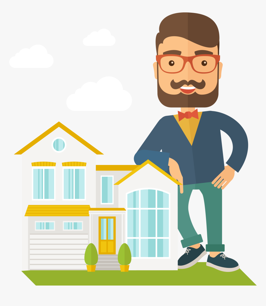 Real Estate Agent Clipart