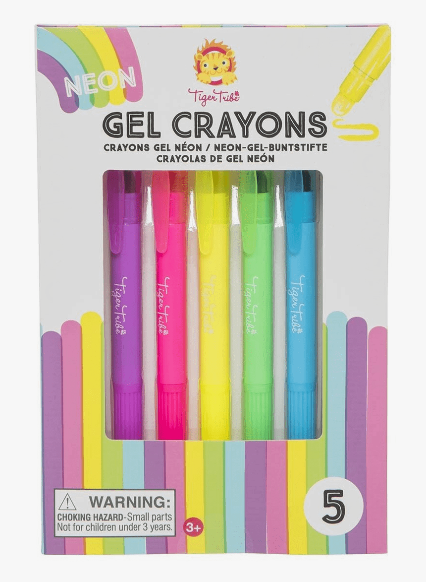 Tiger Tribe Gel Crayons, HD Png Download