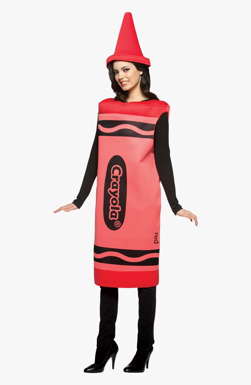 Crayola Crayon Costume, HD Png Download