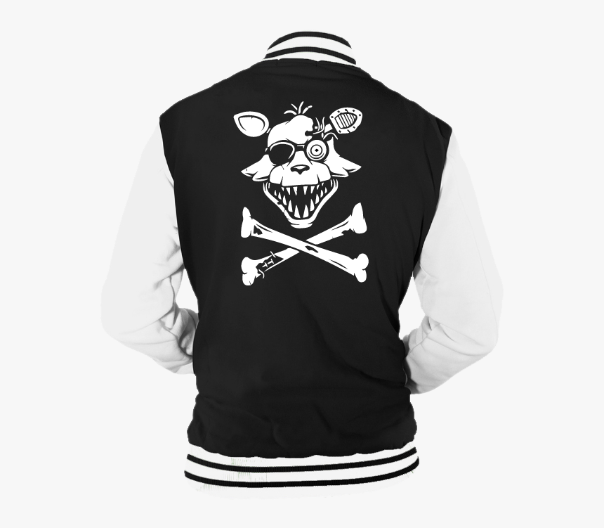 Blue Varsity Jacket Back, HD Png Download