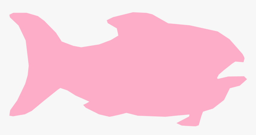 Pink,snout,silhouette, HD Png Download