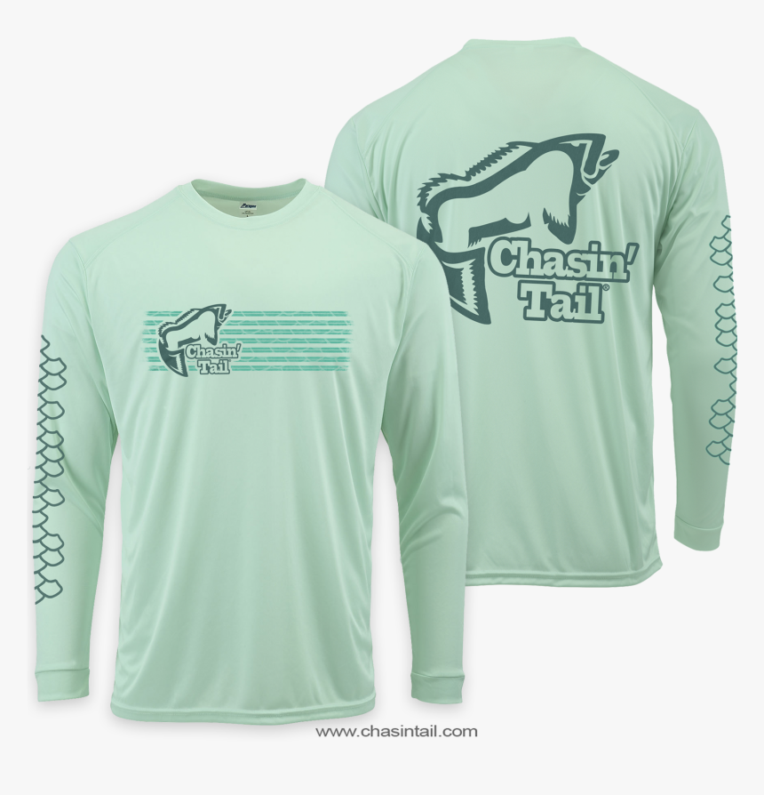 New Gag Grouper Performance Long Sleeve - Sleeve, HD Png Download