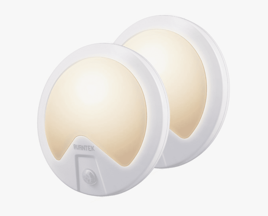 Stairs Night Lights Indoor Avantek Elf L4 Led Wall - Circle, HD Png Download