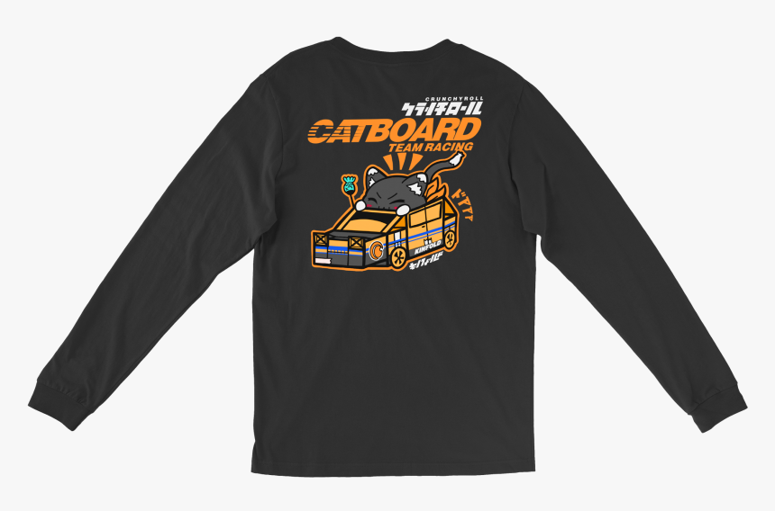 Long-sleeved T-shirt, HD Png Download