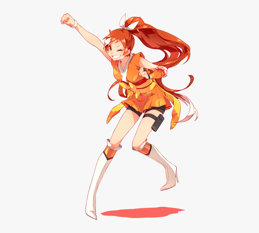 Crunchy Roll Mascot, HD Png Download