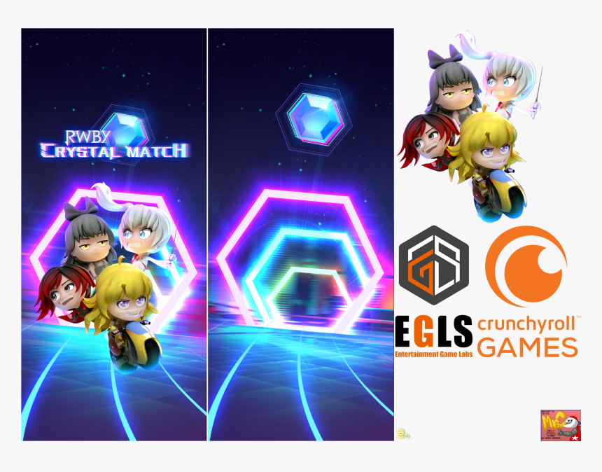 Splash Screen And Logos - Crunchyroll, HD Png Download
