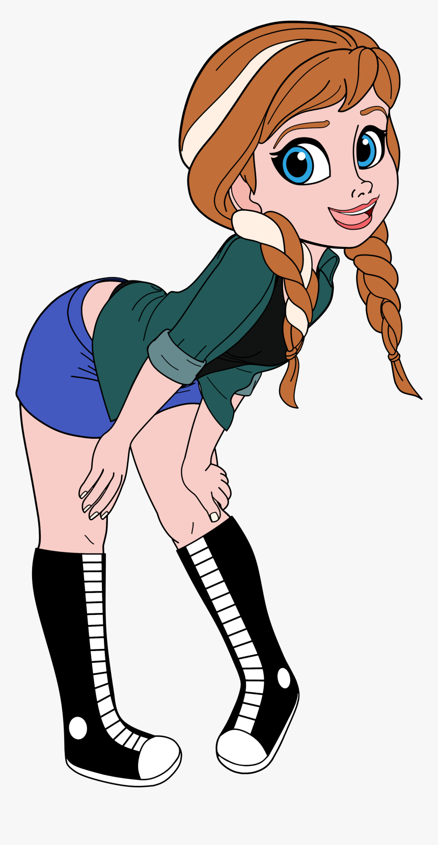 Anna - Playful Princess - Ralph Breaks The Internet Anna, HD Png Download
