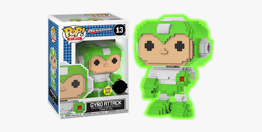 Mega Man Gyro Attack Pop, HD Png Download