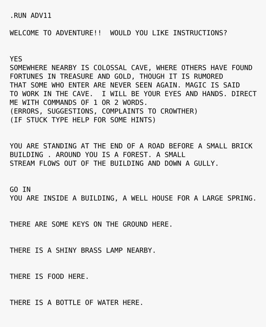 Colossal Cave Adventure Well House, HD Png Download