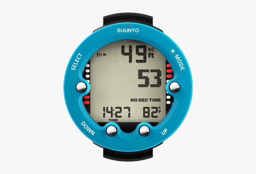 Zoop Novo Blue Image - Ordinateur De Plongee Suunto, HD Png Download