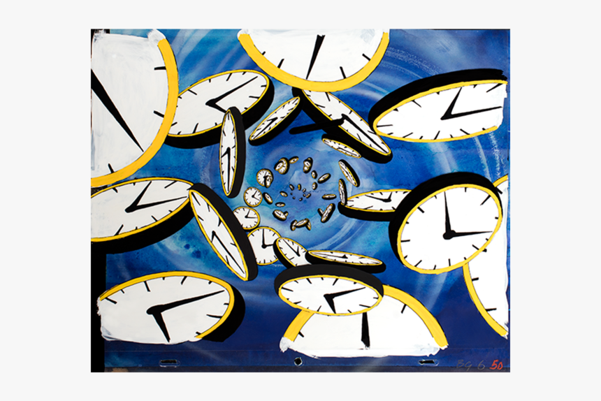 Ian Emes, The Dark Side Of The Moon - Clock Pink Floyd Animation, HD Png Download