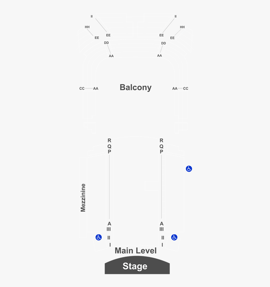 Revolution Hall Portland Or Venue Map, HD Png Download