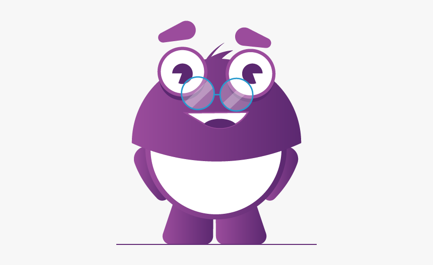 Student Funny Character Happiest Happiness Reactions - Cartoon, HD Png Download