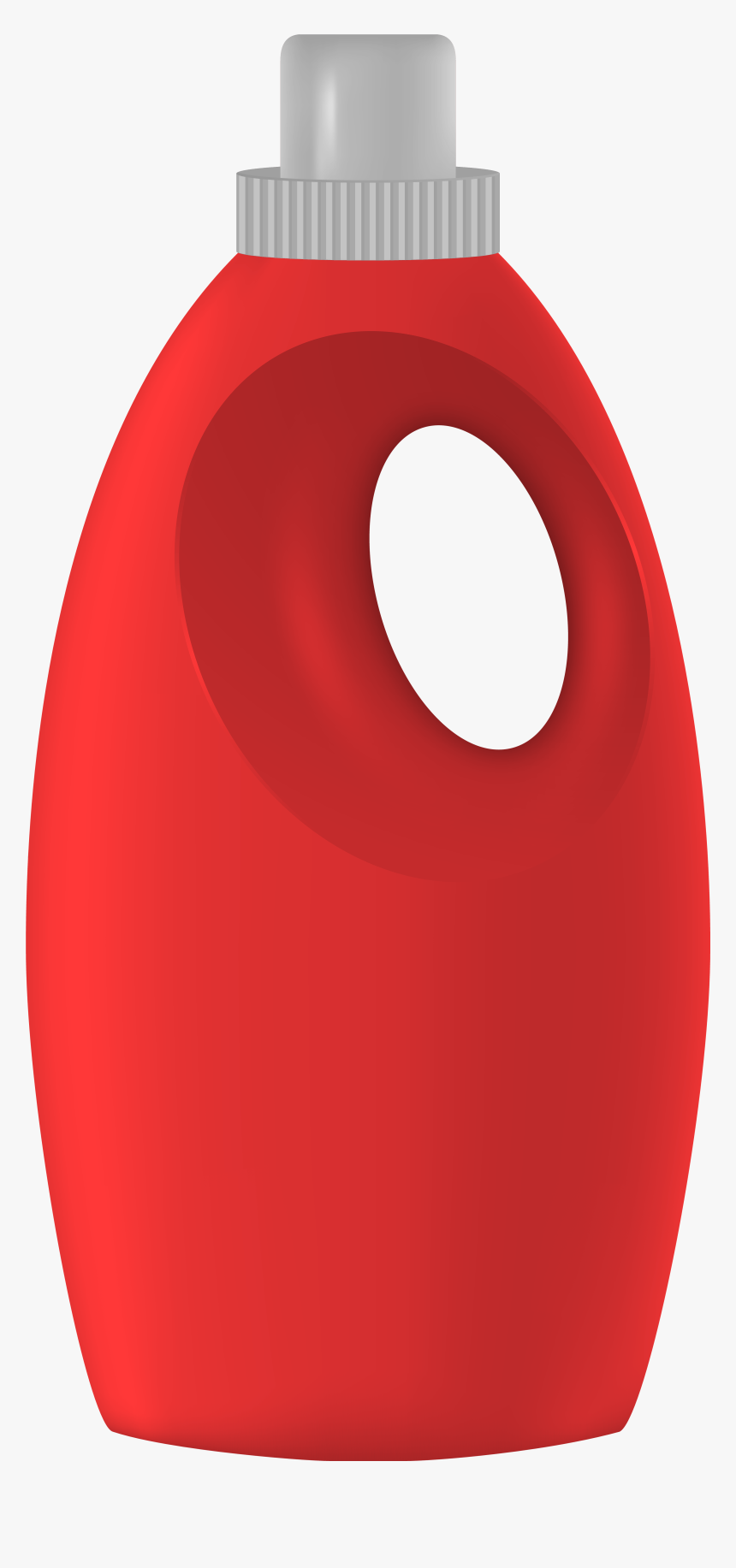 Red Plastic Jerrycan Png Clipart - Circle, Transparent Png